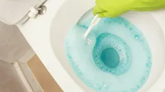 Solo 15 minutos y tu baño quedará como nuevo: pon estos dos ingredientes en el inodoro
